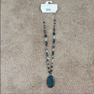 Cato Semi-Precious Long Necklace